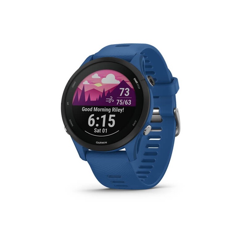 Garmin Forerunner 255 Tidal Blue Smartwatch